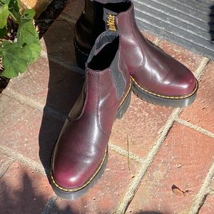 Dr. Martens Rometty Chelsea Boot Oxblood (Maroon) Size 8